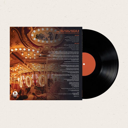 [PRE-ORDER] Billy Brandt - The Lucky Hustle & the Side Show Shuffle (Vinyl)