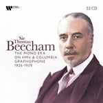 [PRE-ORDER] Sir Beecham Thomas - Mono Era on Hmv & Columbia Graphophone - 1926-1959 (53CD) (CD)