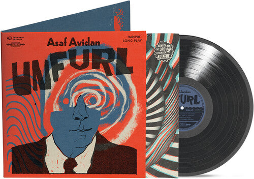 [PRE-ORDER] Asaf Avidan - Unfurl (Vinyl)