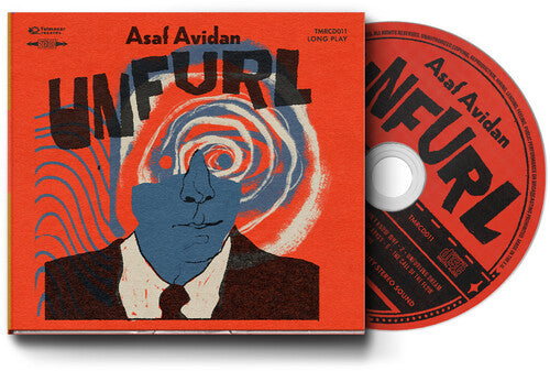 [PRE-ORDER] Asaf Avidan - Unfurl (CD)