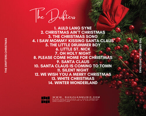 The Drifters - The Drifters' Christmas Hits (CD)