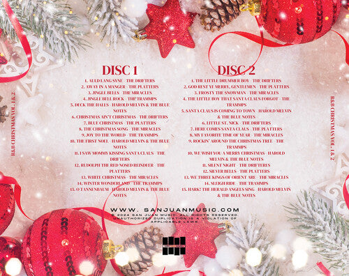 Christmas Hits From Your Favorite R&B Artists Volume 1 And Volume 2 (Various) (CD)