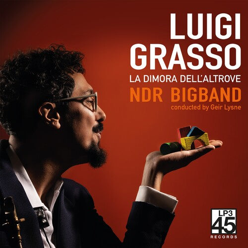 [PRE-ORDER] Luigi Grasso - La Dimora Dell'altrove- Two Themes and Variations (CD)