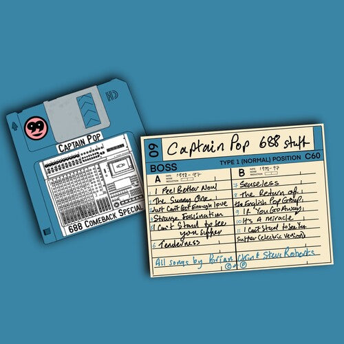 [PRE-ORDER] Captain Pop - 688 Comeback Special - CD/CASSETTE (CD)