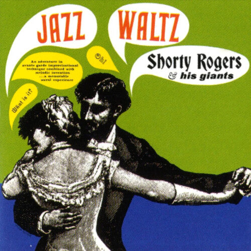 [PRE-ORDER] Shorty Rogers - Jazz Waltz (Vinyl)