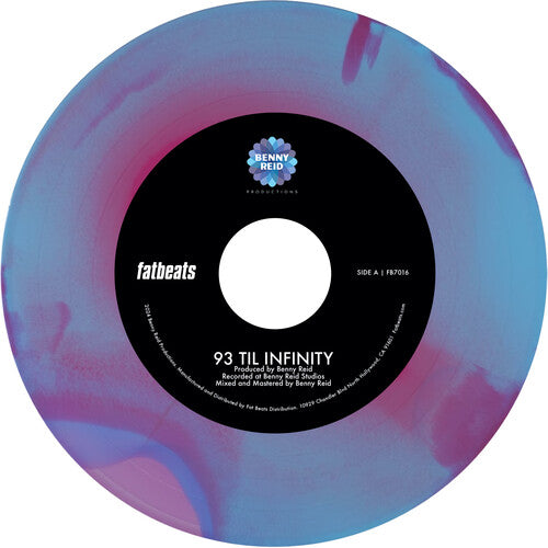 [PRE-ORDER] Benny Reid - 93 'til Infinity (Vinyl)