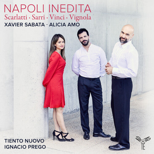 [PRE-ORDER] Xavier Sabata - Napoli Inedita (CD)