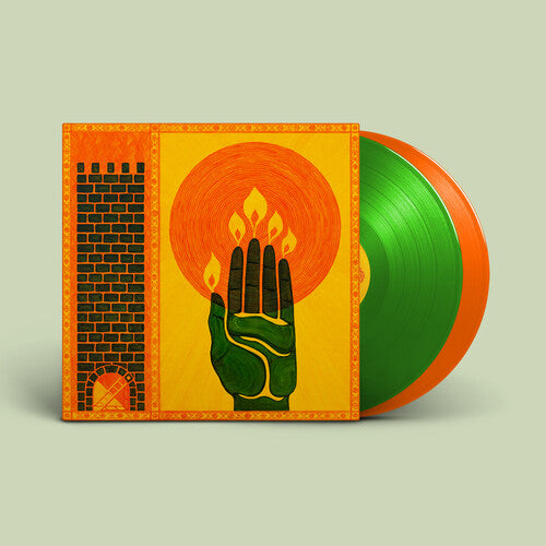 [PRE-ORDER] Saintseneca - Highwalllow & Supermoon Songs - Orange (Vinyl)