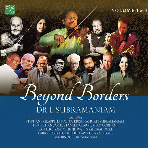 [PRE-ORDER] L Subramaniam - Beyond Borders Vol. 1 & 2 (Vinyl)