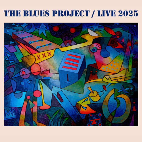 [PRE-ORDER] The Blues Project - Live 2025 (CD)