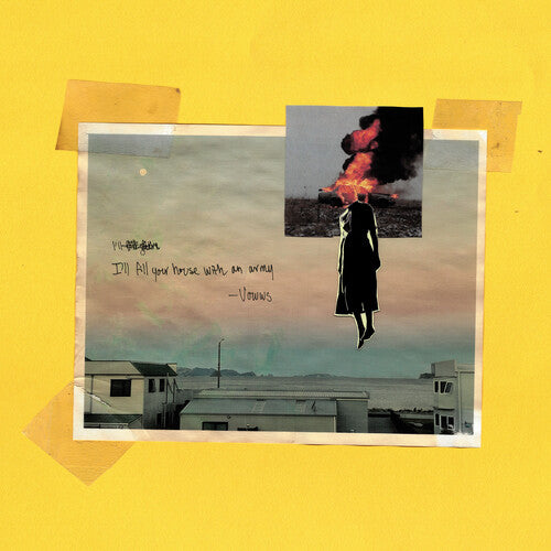 [PRE-ORDER] Vowws - I'Ll Fill Your House with an Army - Yellow/Black (Vinyl)