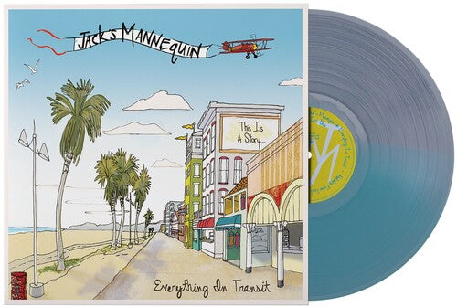 [PRE-ORDER] Jack's Mannequin - Everything in Transit (IEX) Blue (Vinyl)