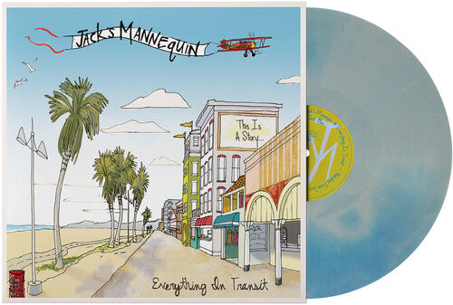 [PRE-ORDER] Jack's Mannequin - Everything in Transit - Blue (Vinyl)