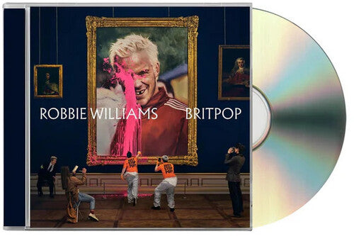 [PRE-ORDER] Robbie Williams - Britpop (CD)