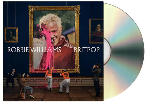 [PRE-ORDER] Robbie Williams - Britpop (CD)