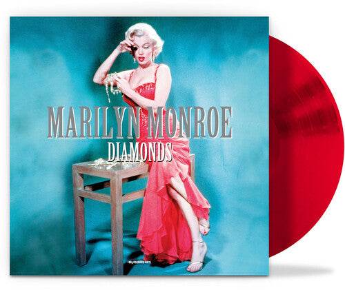 Marilyn Monroe - Diamonds - Red Vinyl (Vinyl)