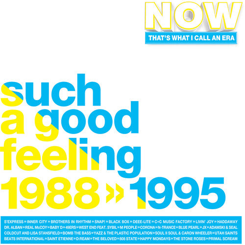 [PRE-ORDER] Now That's What I Call An Era-Such A Good Feeling: 1988-1995 / Various - Special Edition (CD)