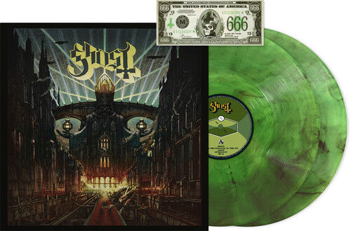 [PRE-ORDER] Ghost - Meliora: Deluxe 10th Anniversary - Green Smoke Colored Vinyl (Vinyl)