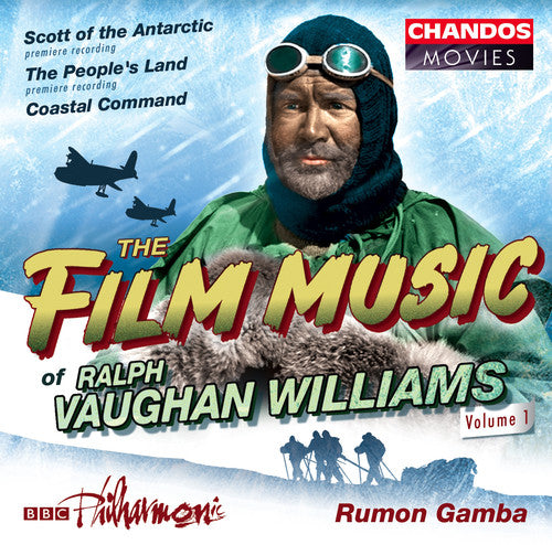 BBCフィルハーモニー管弦楽団 - ヴォーン・ウィリアムズの映画音楽 1 (CD)