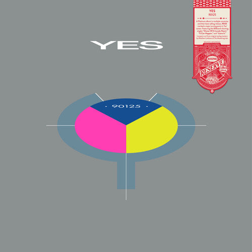 [PRE-ORDER] Yes - 90125 (Rhino Reserve)(RKTBR25) (Vinyl)