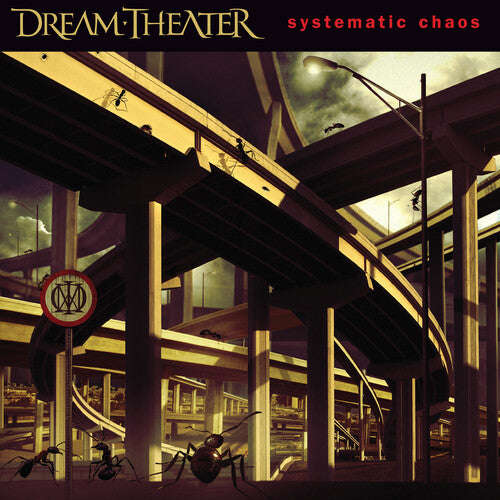 [PRE-ORDER] Dream Theater - Systematic Chaos (RKTBR25) (Vinyl)