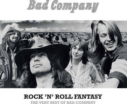 [PRE-ORDER] Bad Company - Rock N Roll Fantasy: The Very Best Of Bad Company (RKTBR25) (Vinyl)