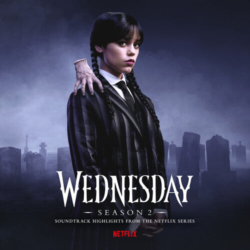 [PRE-ORDER] Wednesday Addams - Wednesday: Season 2 (Soundtrack Highlights from the Netflix Series) (Vinyl)
