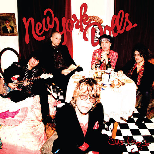 [PRE-ORDER] New York Dolls - Cuz I Sez So (RKTBR25) (Vinyl)
