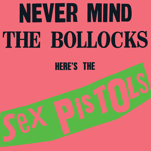 [PRE-ORDER] The Sex Pistols - Never Mind the Bollocks Heres the Sex Pistols (RKTBR25) (Vinyl)