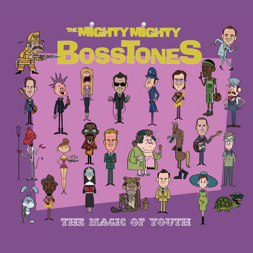 [PRE-ORDER] The Mighty Mighty Bosstones - The Magic Of Youth (CD)