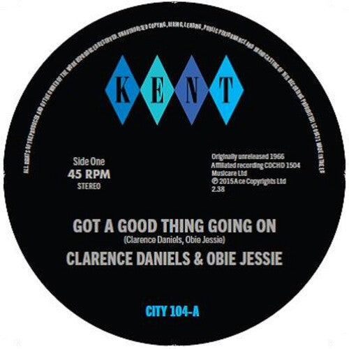 [PRE-ORDER] Got A Good Thing Going On /Hard Working Girl (Vinyl)