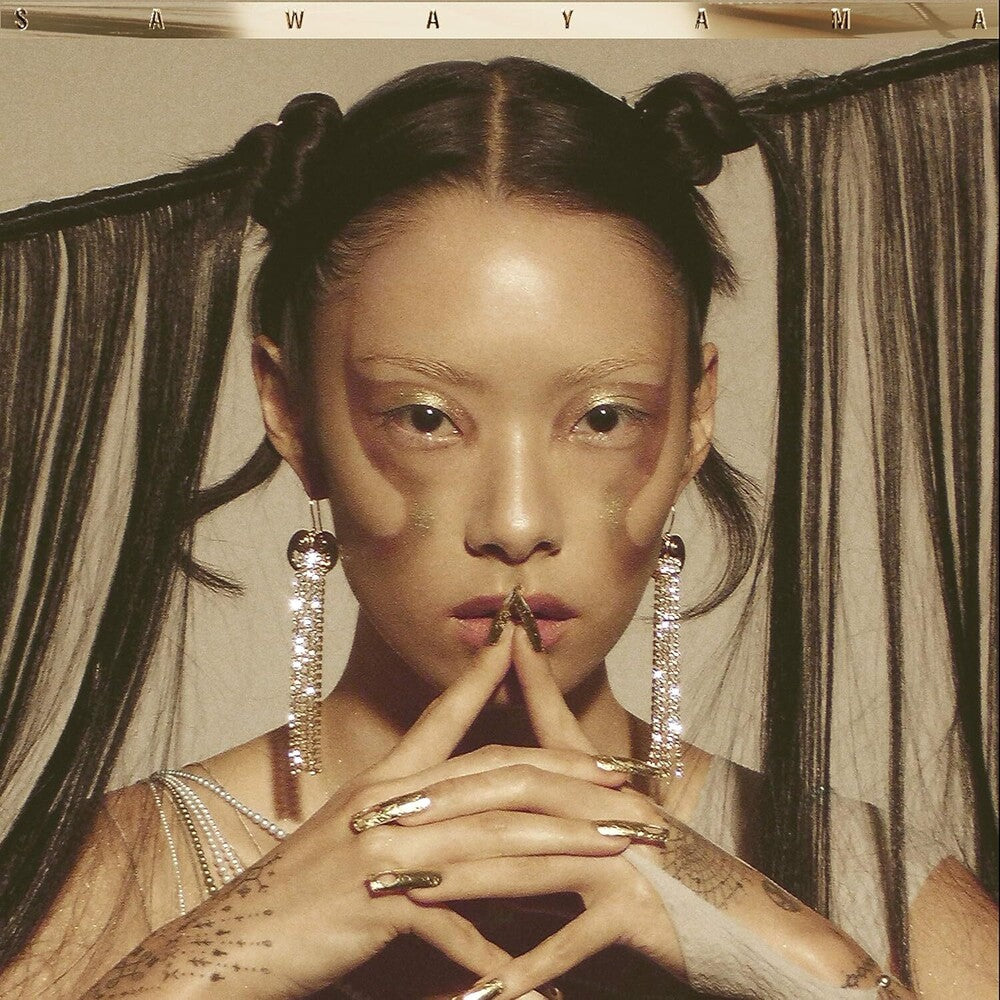 the album cover for Rina Sawayama - Sawayama