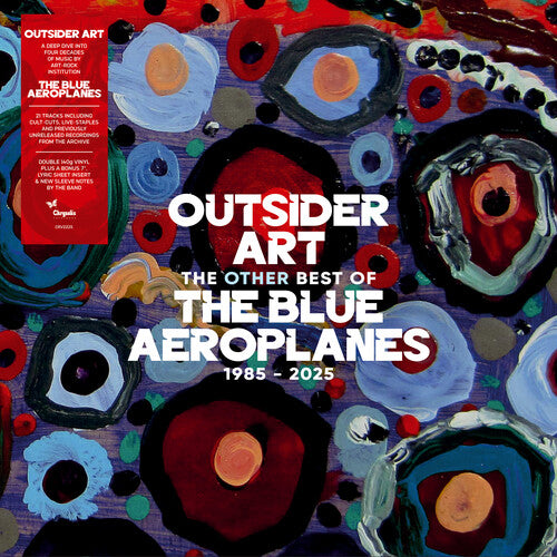 [PRE-ORDER] The Blue Aeroplanes - Outsider Art - The Other Best of the Blue Aeroplanes 1985-2025 (Vinyl)