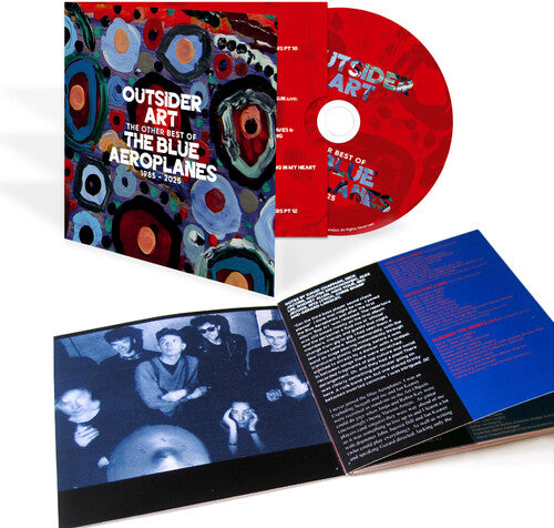 [PRE-ORDER] The Blue Aeroplanes - Outsider Art - The Other Best of the Blue Aeroplanes 1985-2025 (CD)