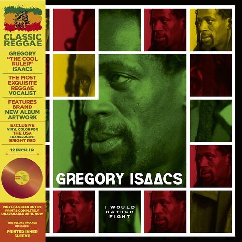 [PRE-ORDER] Gregory Isaacs - I Would Rather Fight - Red (Vinyl)
