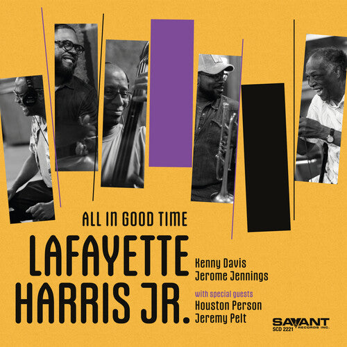 [PRE-ORDER] Lafayette Harris Jr. - All in Good Time (CD)