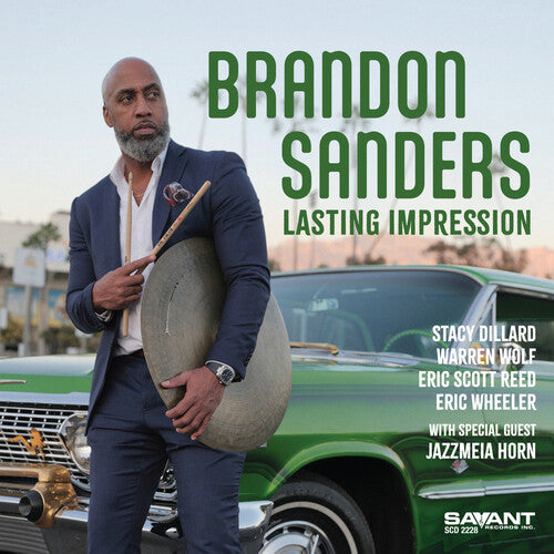 [PRE-ORDER] Brandon Sanders - Lasting Impression (CD)