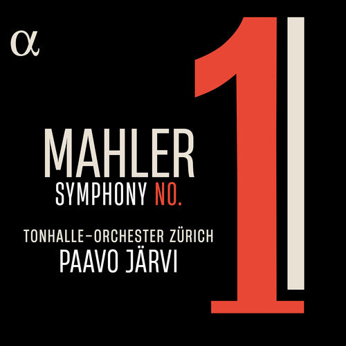 [PRE-ORDER] Tonhalle-Orchester Zurich - Mahler: Symphony No. 1 (CD)
