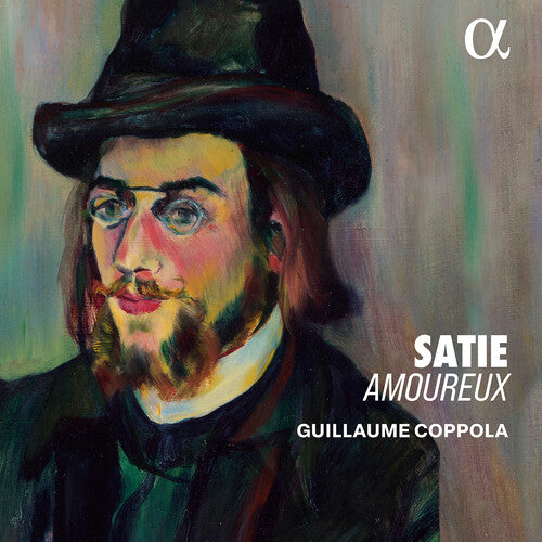 [PRE-ORDER] Guillaume Coppola - Satie Amoureux (CD)
