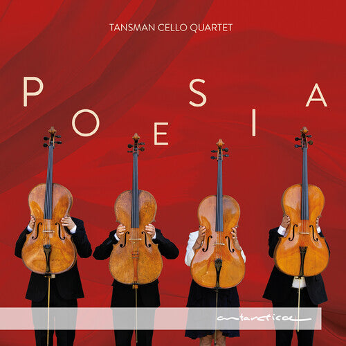 [PRE-ORDER] Tansman Cello Quartet - Poesia (CD)