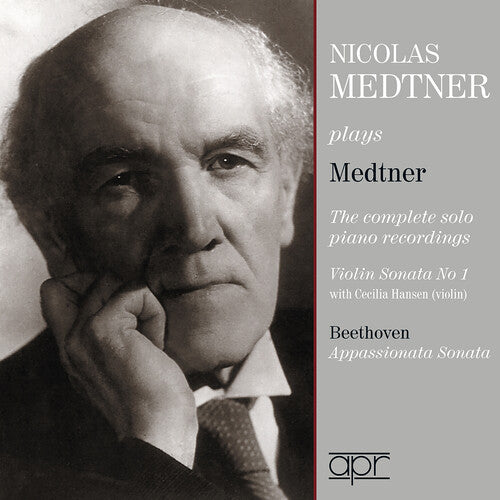 [PRE-ORDER] Nicolas Medtner - Nicolas Medtner - The Complete Solo Piano Recordings (CD)