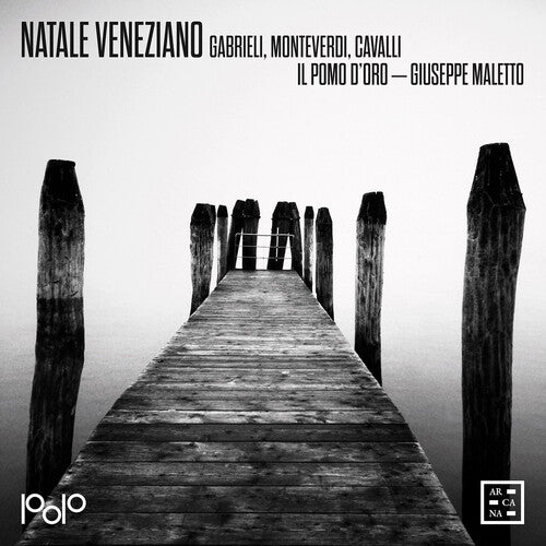 [PRE-ORDER] Il Pomo d'Oro - Natale Veneziano (CD)