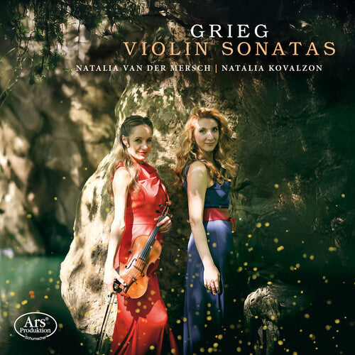 [PRE-ORDER] Natalia van der Mersch - Violin Sonatas (CD)