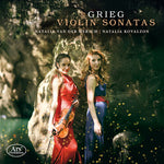 [PRE-ORDER] Natalia van der Mersch - Violin Sonatas (CD)