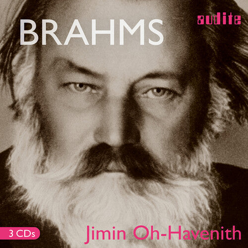 [PRE-ORDER] Jimin Oh-Havenith - Johannes Brahms: Solo Piano Works (CD)