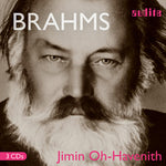 [PRE-ORDER] Jimin Oh-Havenith - Johannes Brahms: Solo Piano Works (CD)