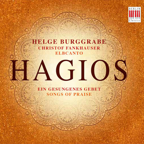 [PRE-ORDER] Vokalensemble Elbcanto - Hagios - Ein gesungenes Gebet (CD)
