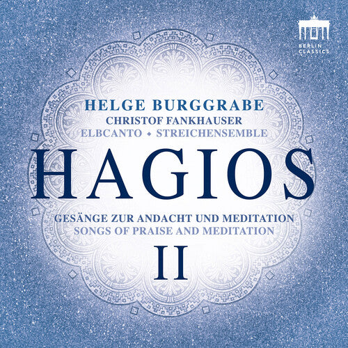 [PRE-ORDER] Elbcanto - Hagios II - Gesange Zur Andacht und Meditation (CD)