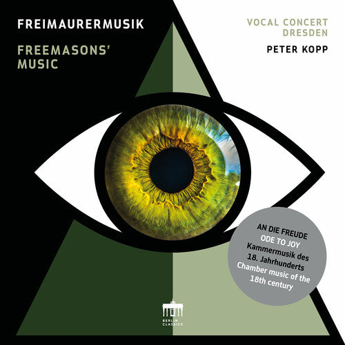 [PRE-ORDER] Vocal Concert Dresden - Freimaurermusik (CD)