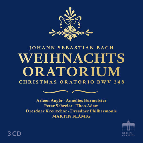[PRE-ORDER] Dresdner Kreuzchor - Bach: Weihnachtsoratorium (CD)